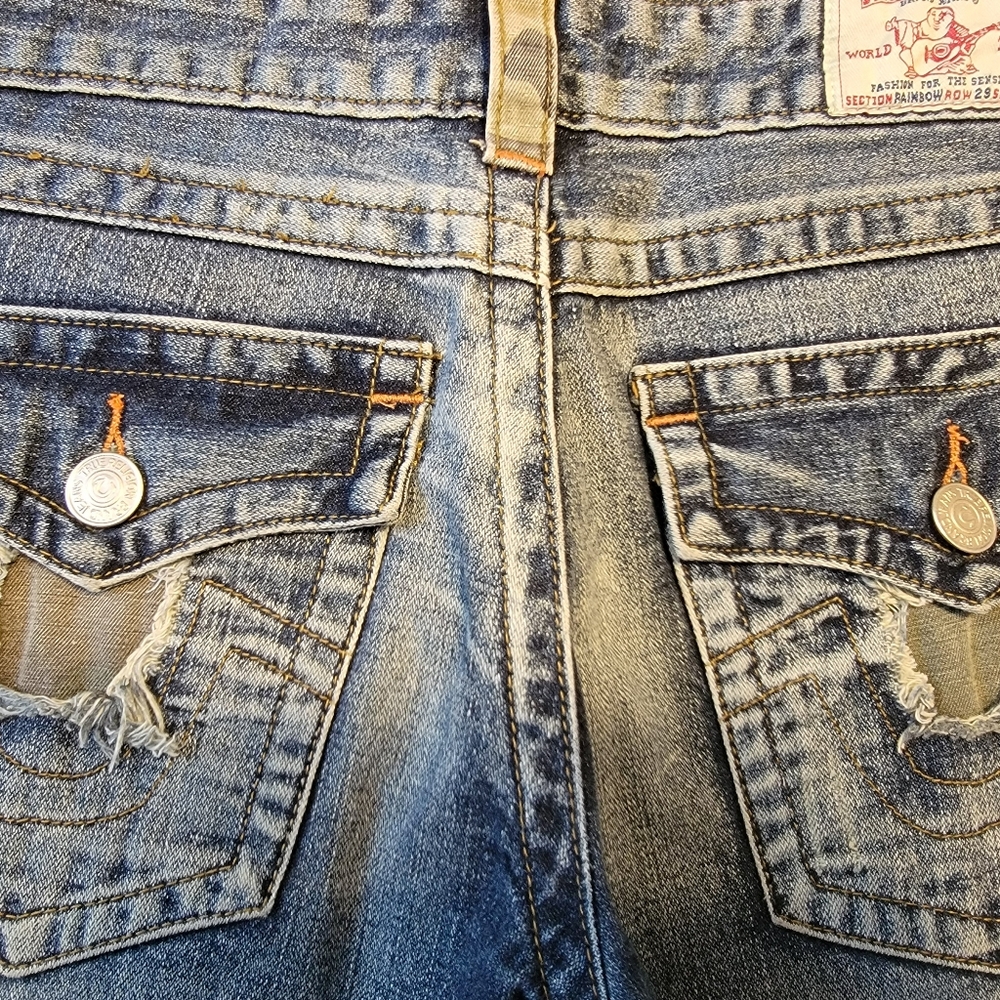 Women's True Religion Jeans Size 29/34